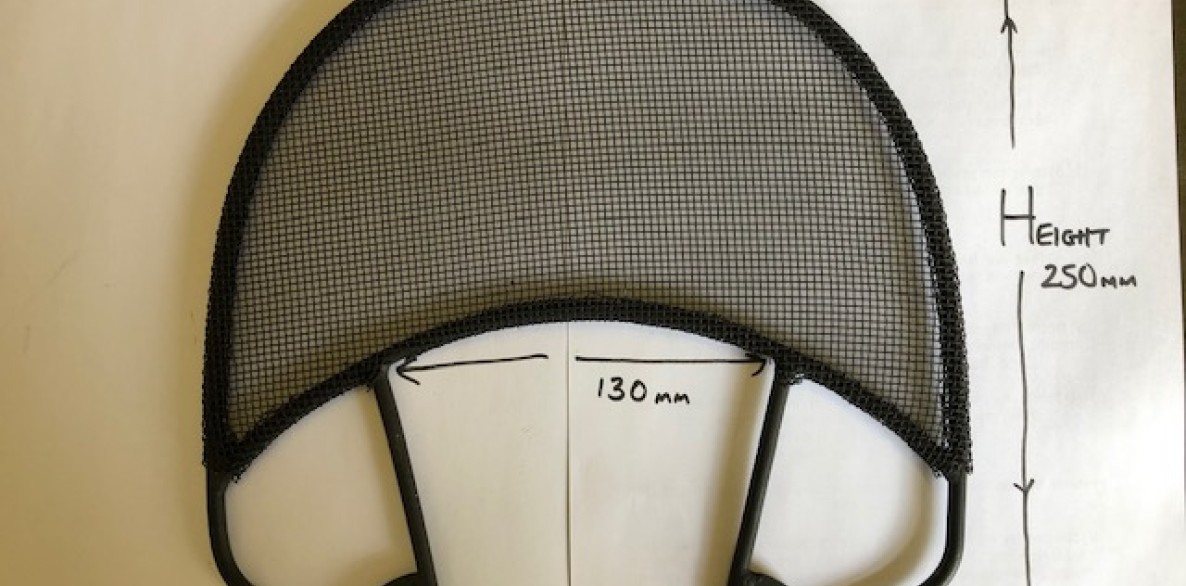 Fly screen measured
