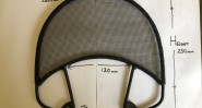 Fly screen measured