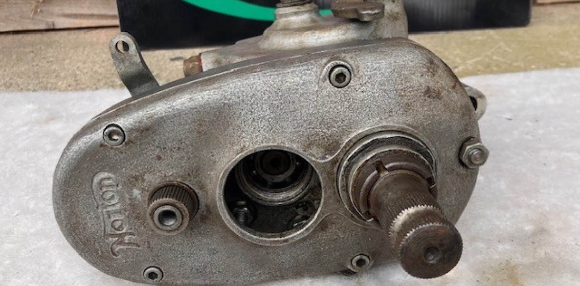 Norton gearbox 1 10