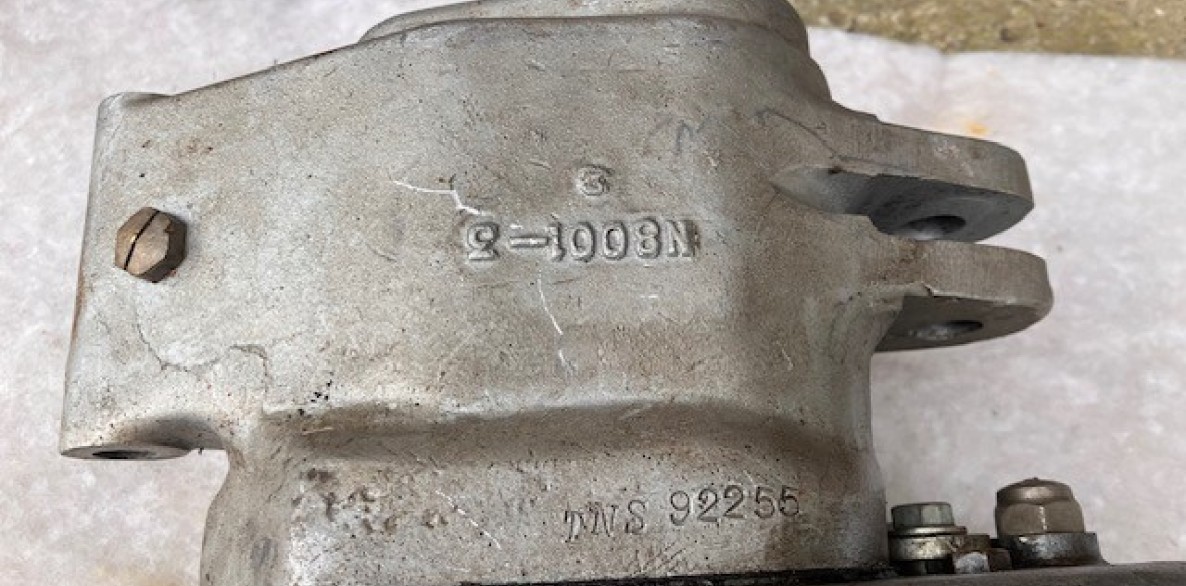 Norton gearbox 1 14