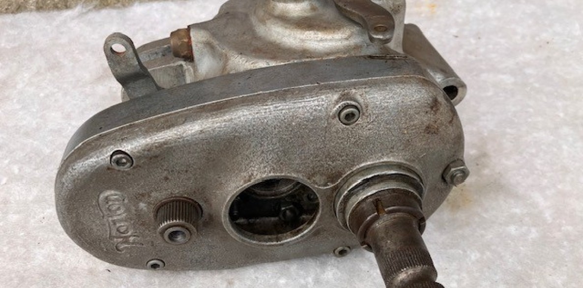 Norton gearbox 1 2