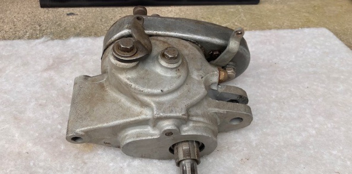 Norton gearbox 1 6