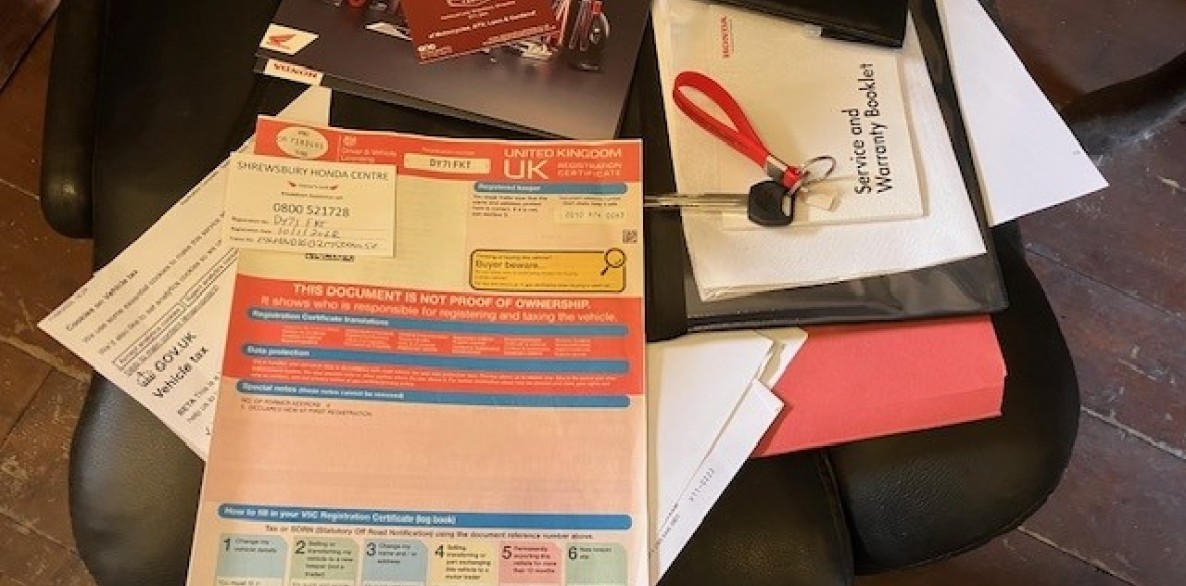 Paperwork